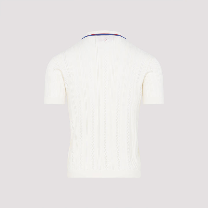 Valentino Polo - White | a6986865136f40c0adbb4ebe42516d3c627a5ea0