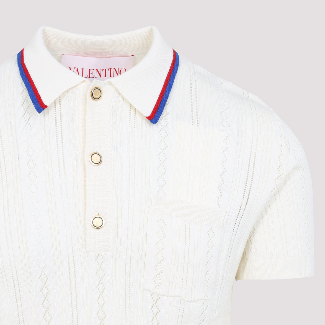 Valentino Polo - White | 1dc6c7bd0cf220580e3c2239c7acc54cdc644769