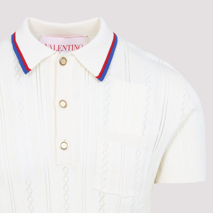 Valentino Polo - White | 1dc6c7bd0cf220580e3c2239c7acc54cdc644769