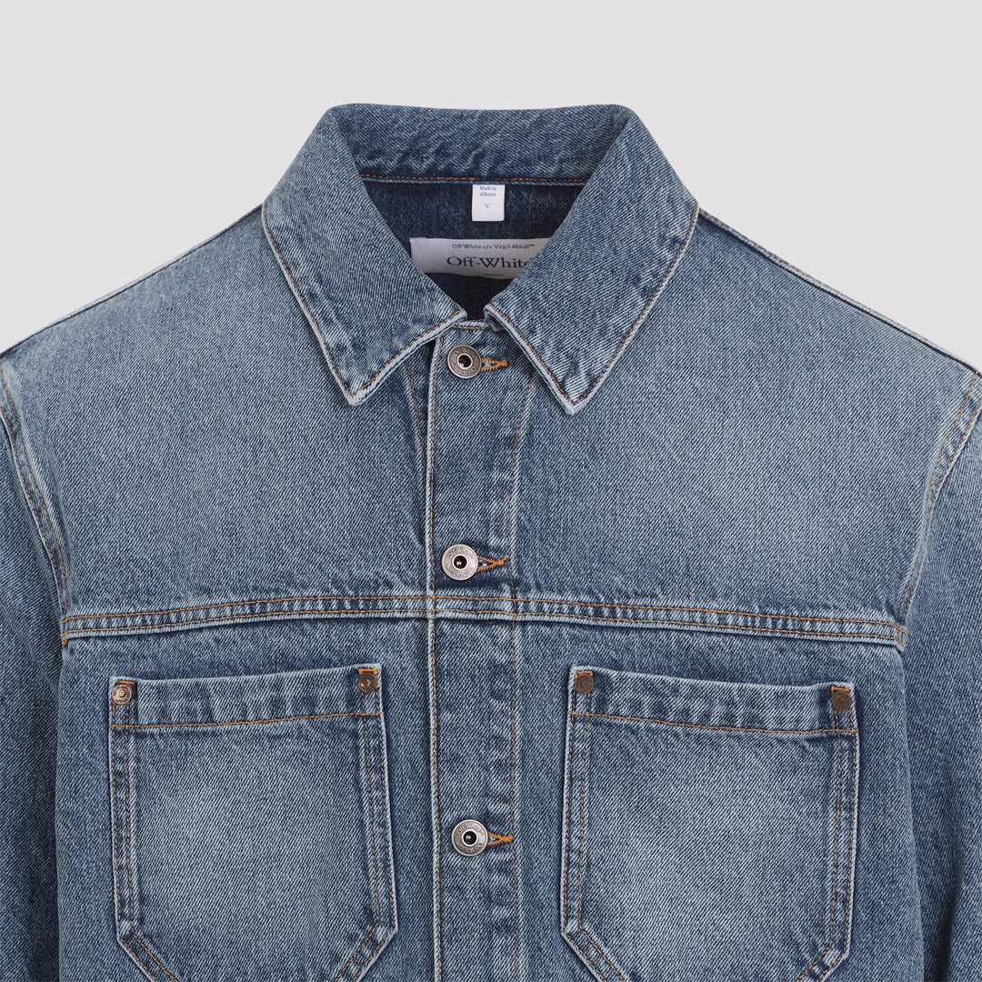 Off White Jackets - Blue | 8236bf0797d05c420e7eed8ec2d6a68bef5e81e4