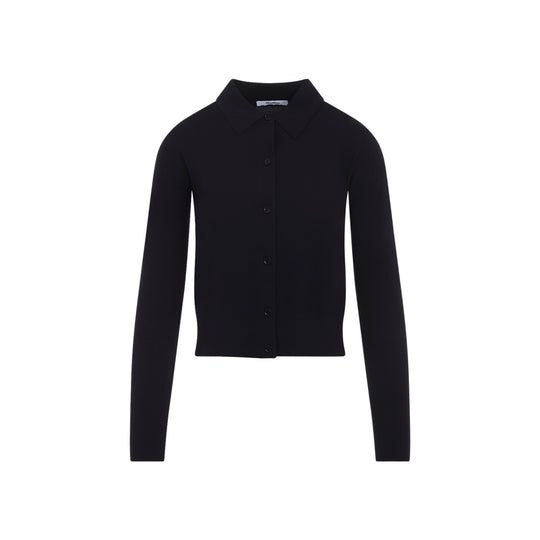 Polo Neck Blue