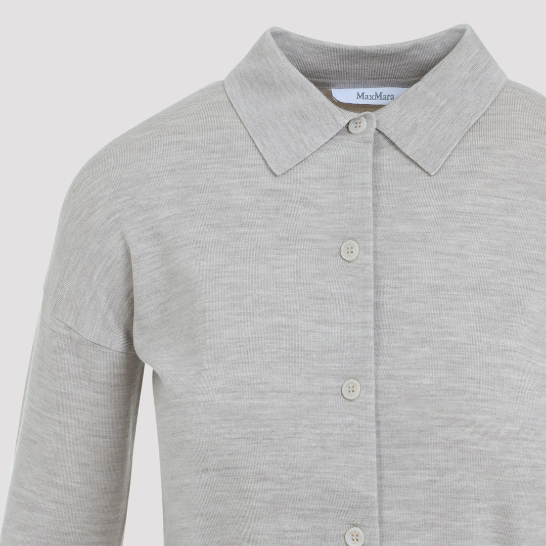 Max Mara Polo neck - Nude & Neutrals | 3f2ef50562c5a88f4b820338a0d4a88ad56bb058