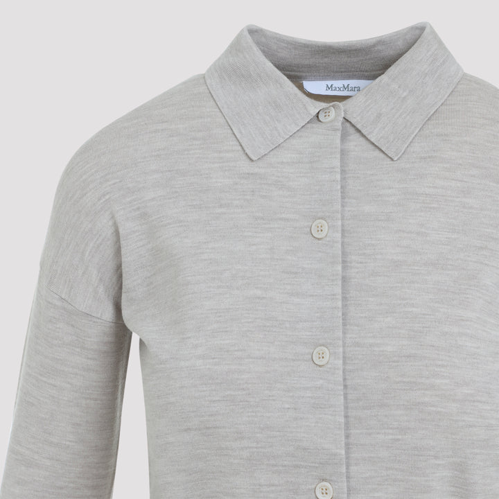 Max Mara Polo neck - Nude & Neutrals | 3f2ef50562c5a88f4b820338a0d4a88ad56bb058