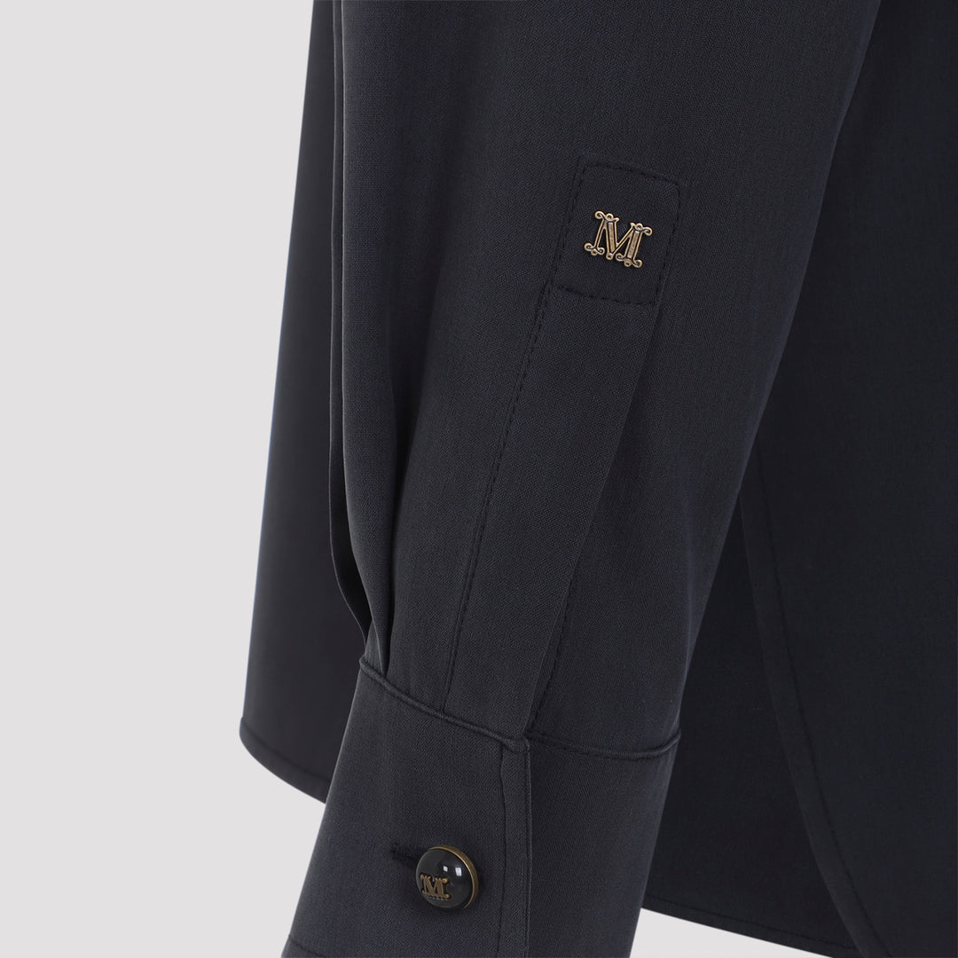 Max Mara Shirts - Black | a4af8341706dcdfeb4508c3a767788193d64b34e