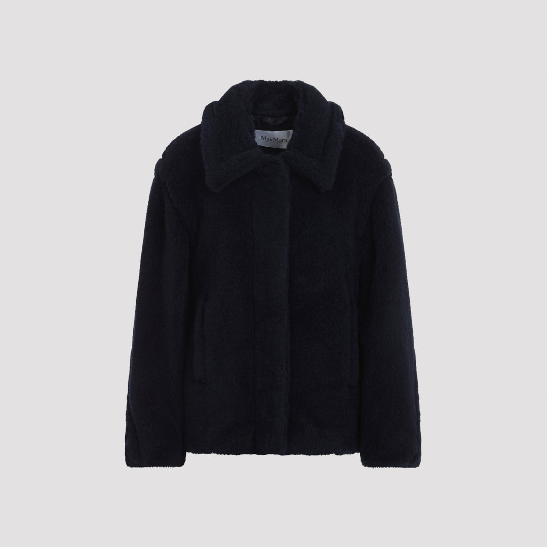 Max Mara Double breasted & peacoat - Black | b6d6734cb9ddba6d53c06c7d5497920543ea6b61