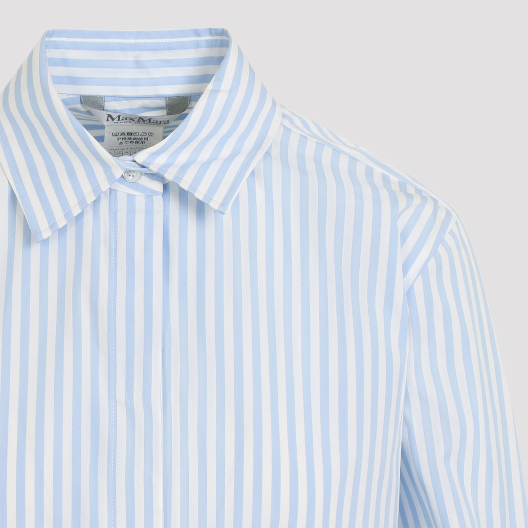 Max Mara Shirts - White | 9f05ff9b1d084a3312156e603340762ea6c6d1d9