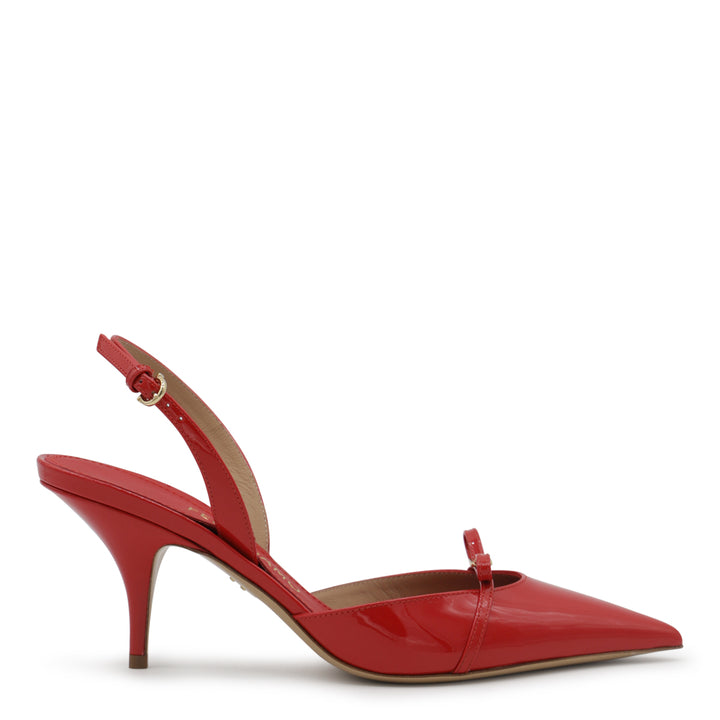 Ferragamo With Heel - FLAME RED | a1a8b88b7eac088b548fcb20ca5d5b895f5107a1