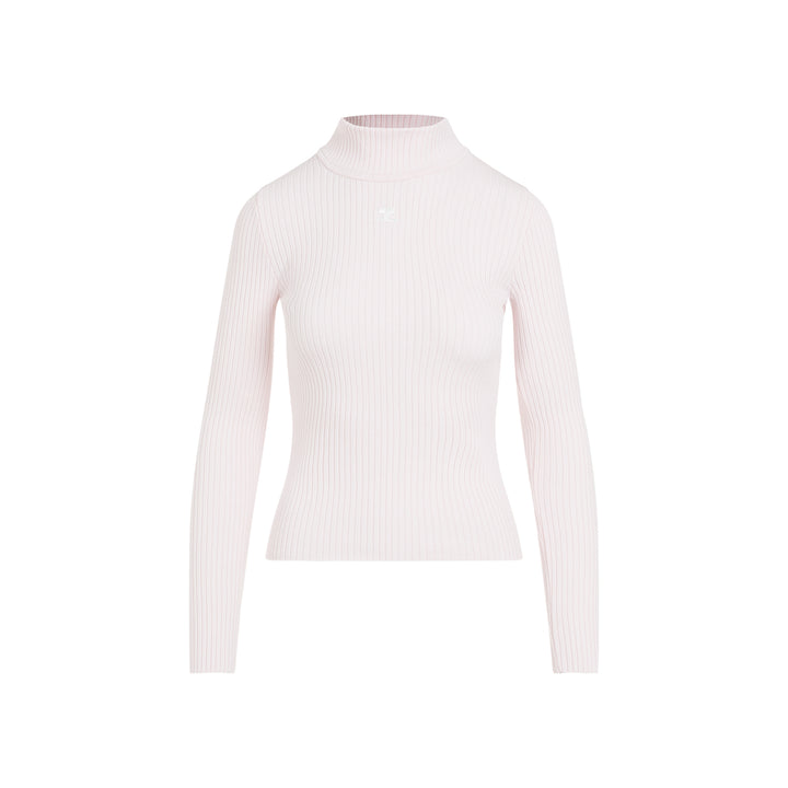 Courreges Pullover - Pink & Purple | 91fcbb8519e40ae75d57f6c2ae7d95c1c967a46c