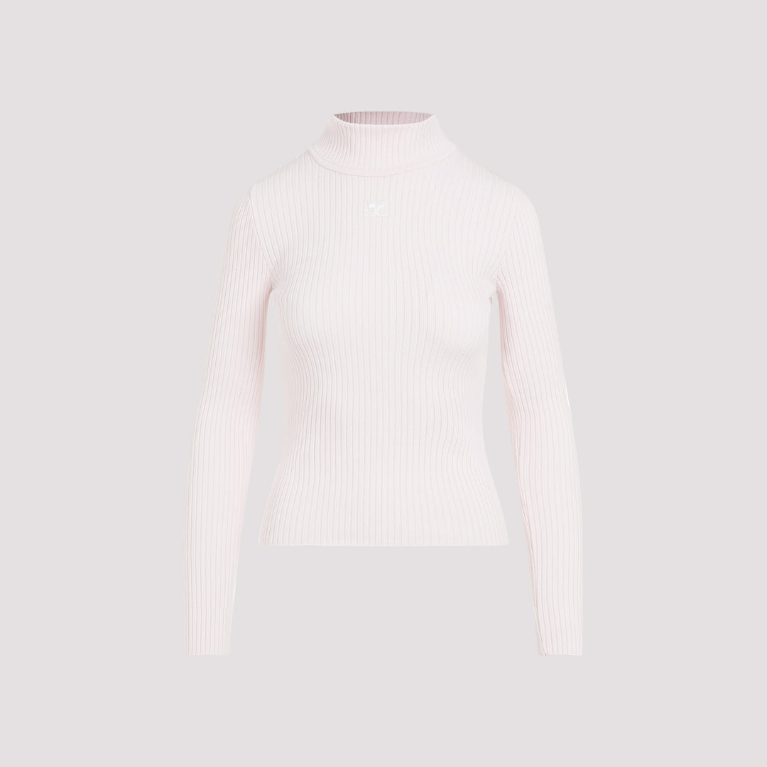 Courreges Pullover - Pink & Purple | 2d5a94a1ab07df348026383754e8ff87e3a80126