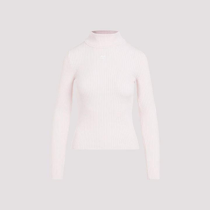 Courreges Pullover - Pink & Purple | 2d5a94a1ab07df348026383754e8ff87e3a80126