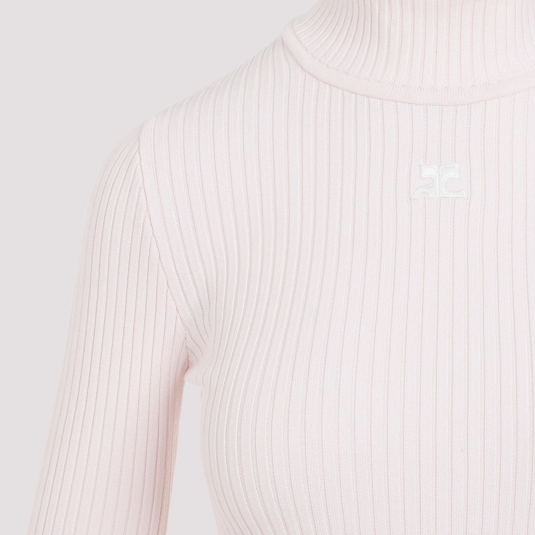 Courreges Pullover - Pink & Purple | b54ecc908acaa5648daed79bc591b654bf118deb