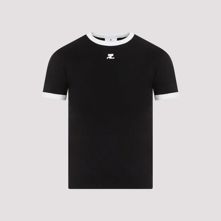 Courreges T-shirts - Black | b983692b5f40ac3b8af223c5c0c8c9b52fcc41b9