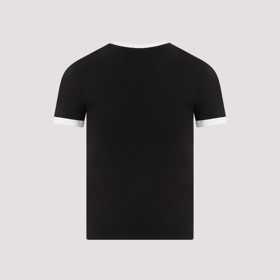 Courreges T-shirts - Black | b7d76e641a8ab403af509a6a4cc3ff522d9c654b