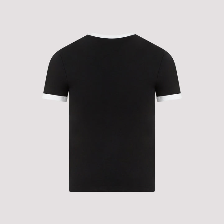 Courreges T-shirts - Black | b7d76e641a8ab403af509a6a4cc3ff522d9c654b