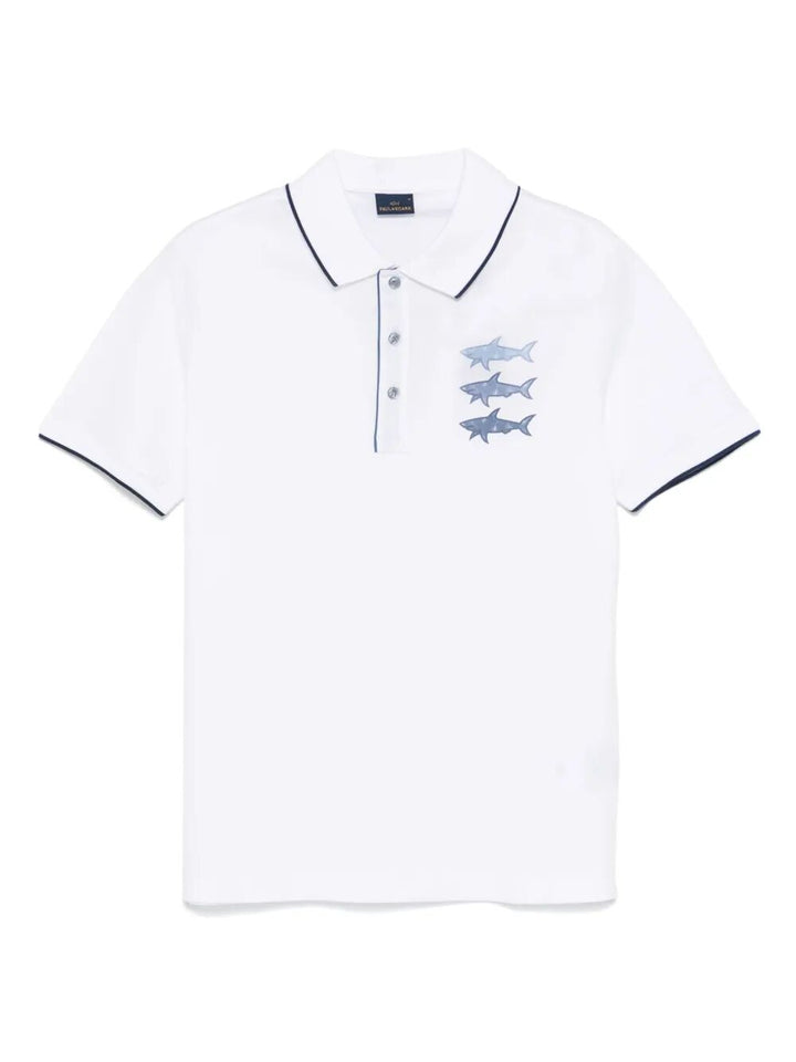 Paul & Shark Polo - White | 562dd7e6015a580e8766b409fd6fdaeec73f10dc