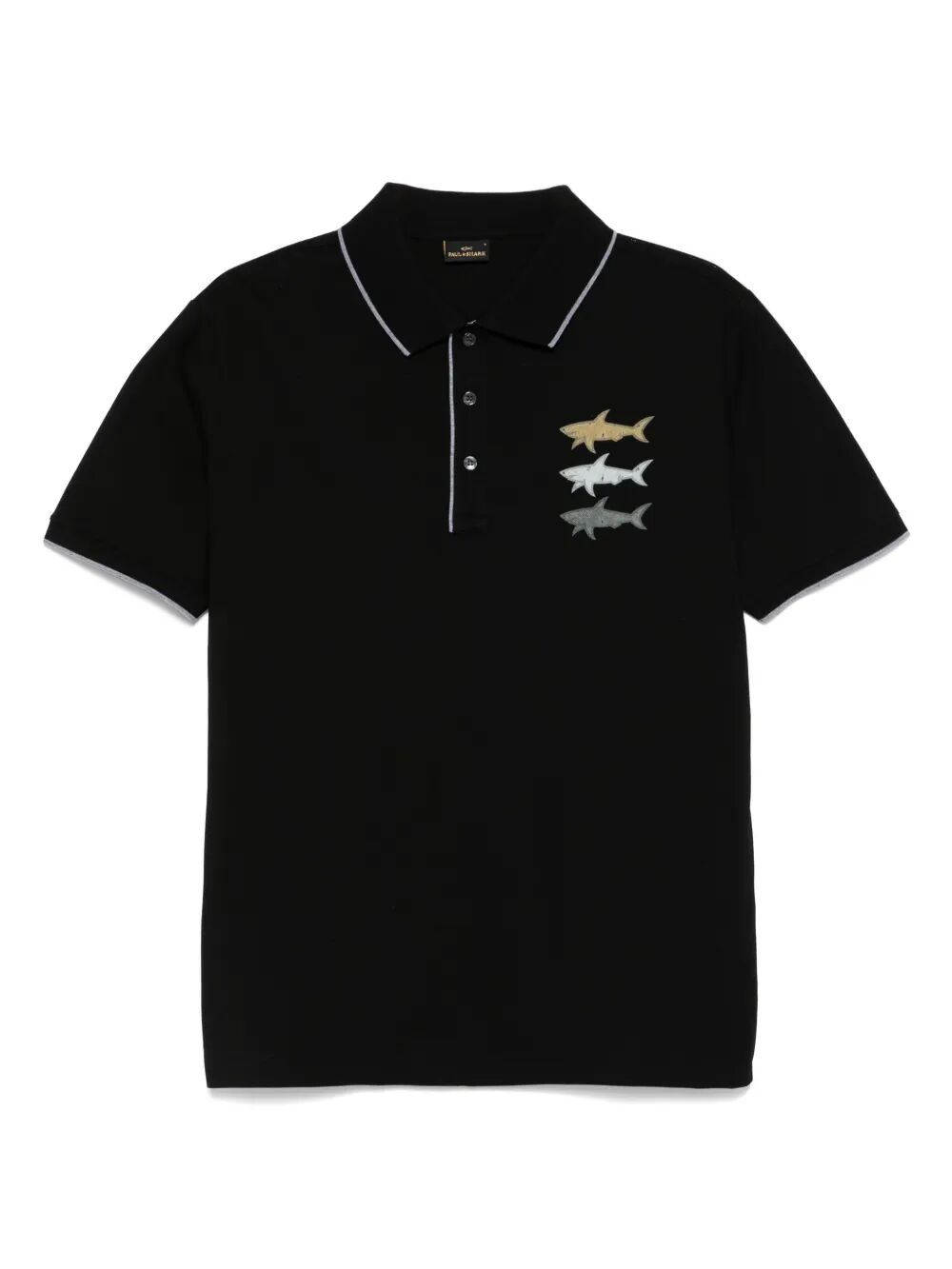 Paul & Shark Polo - Black | 2c97d90f77993f20a90e7e03902eebe87ca626ba