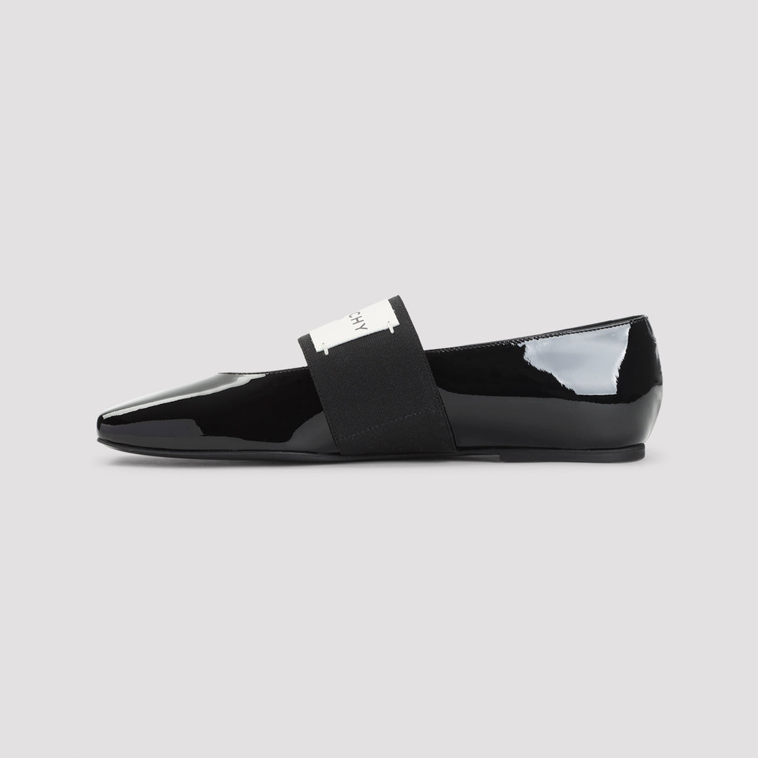 Givenchy Ballerinas - Black | 592f537a0ce7a057f18b957f14d52cdbdff5bbd1