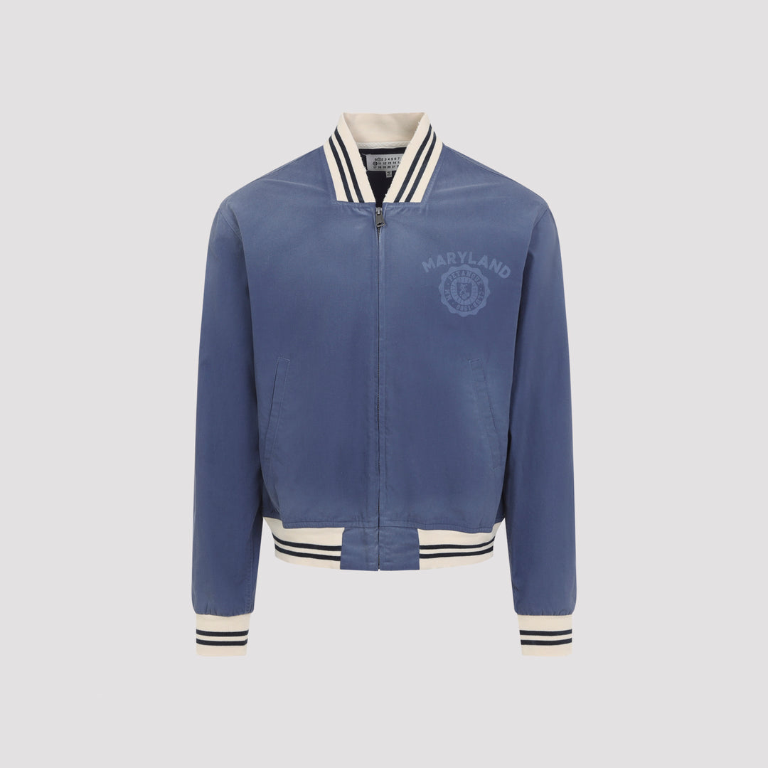 Maison Margiela Jackets - Blue | df51b49ec36661f57eb3df3e2e75856073f60b1a