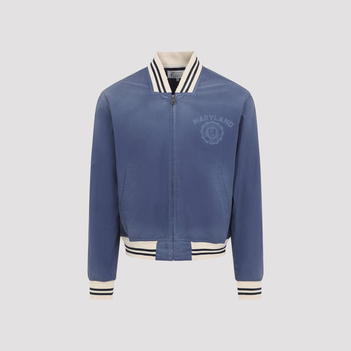 Maison Margiela Jackets - Blue | df51b49ec36661f57eb3df3e2e75856073f60b1a