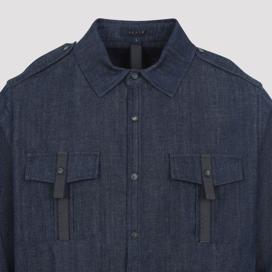 Sease SHIRT - Blue | cc3f6520599a90e0e580865ca664a070283898bf