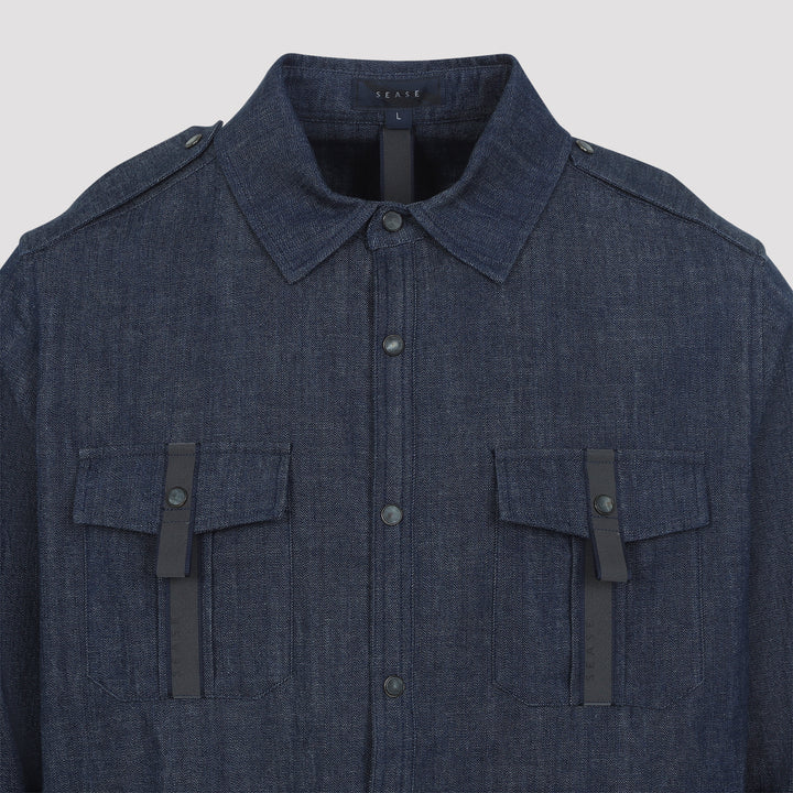 Sease SHIRT - Blue | cc3f6520599a90e0e580865ca664a070283898bf