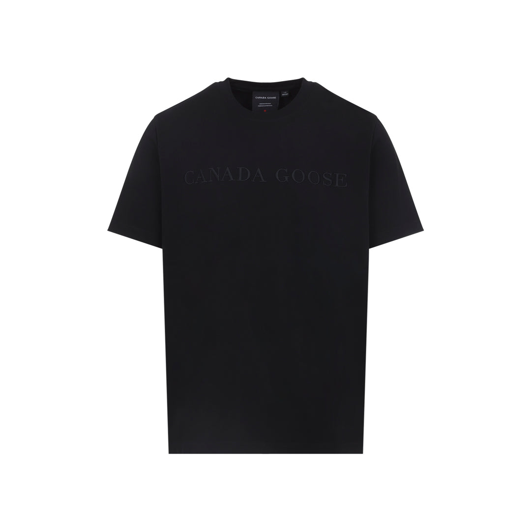 Canada Goose T-shirts - Black | ca1d63fc6e32de8419953fe2c13c68d51df6ab12