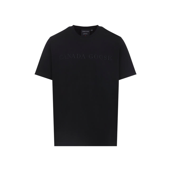 Canada Goose T-shirts - Black | ca1d63fc6e32de8419953fe2c13c68d51df6ab12