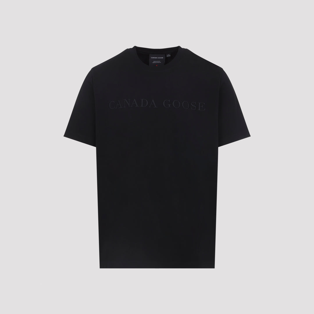Canada Goose T-shirts - Black | 292c8201e924e9a0ba9088f2283bf3b1f10a56d8