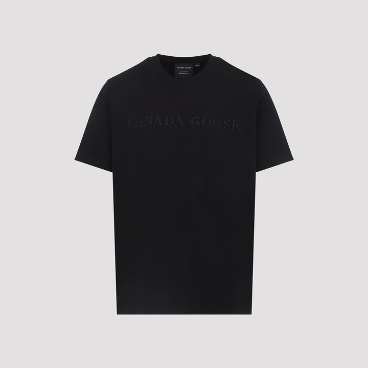Canada Goose T-shirts - Black | 292c8201e924e9a0ba9088f2283bf3b1f10a56d8
