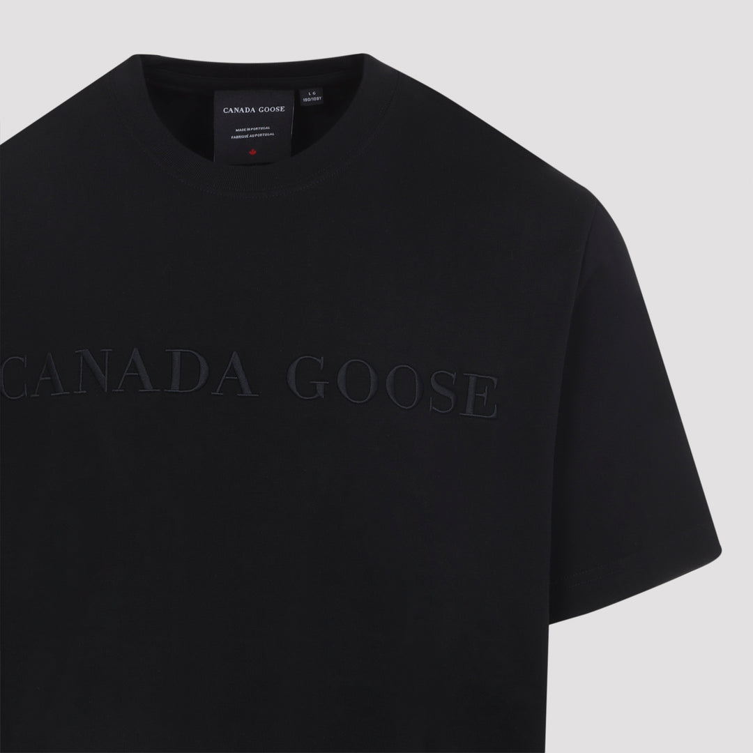 Canada Goose T-shirts - Black | b1d3eb15fe1be9dd380c4c1ae0c7fb8ccc1a2c63