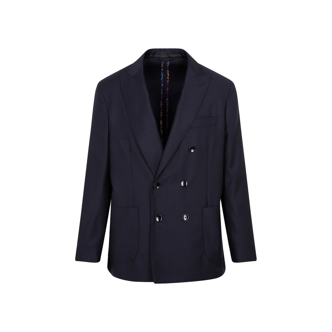 Etro JACKET - Blue | 9c39ea0925a100f1793b09c64819ae6927a2c364