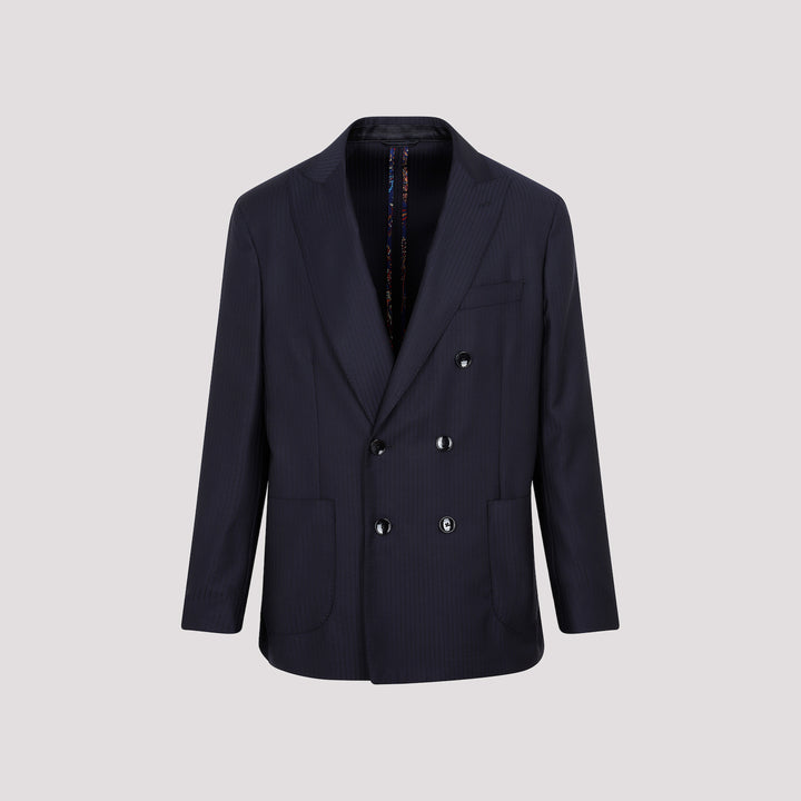 Etro JACKET - Blue | 6392523f45862b45500eb78770aacf84ac0cf454