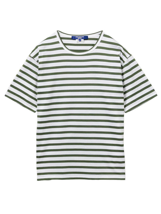 Striped Cotton T-Shirt