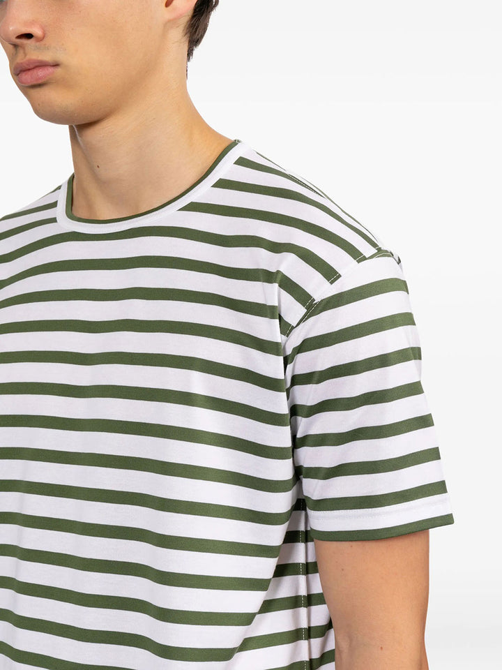 Junya Watanabe Comme Dg T-shirts - Green | 3f12bdab33dc164c58311cb0cf04516d2280a9a0