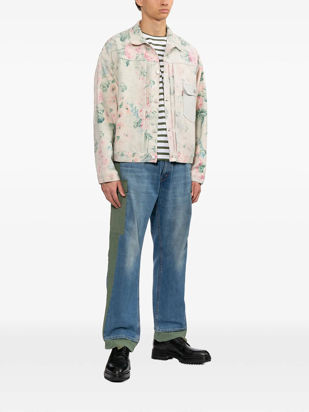 Junya Watanabe Comme Dg T-shirts - Green | 2fc57f5c08425e5718c9c057866c194f52cd713d