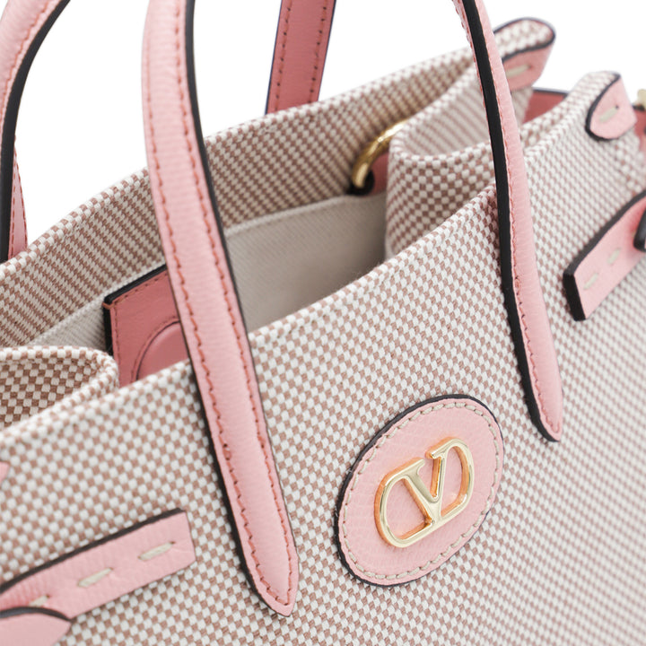 Valentino Garavani Bags - NATURAL/TABACCO/PEACH ROSE | 4a4771baefd856700cddcfb5d93cbbb4a542431c