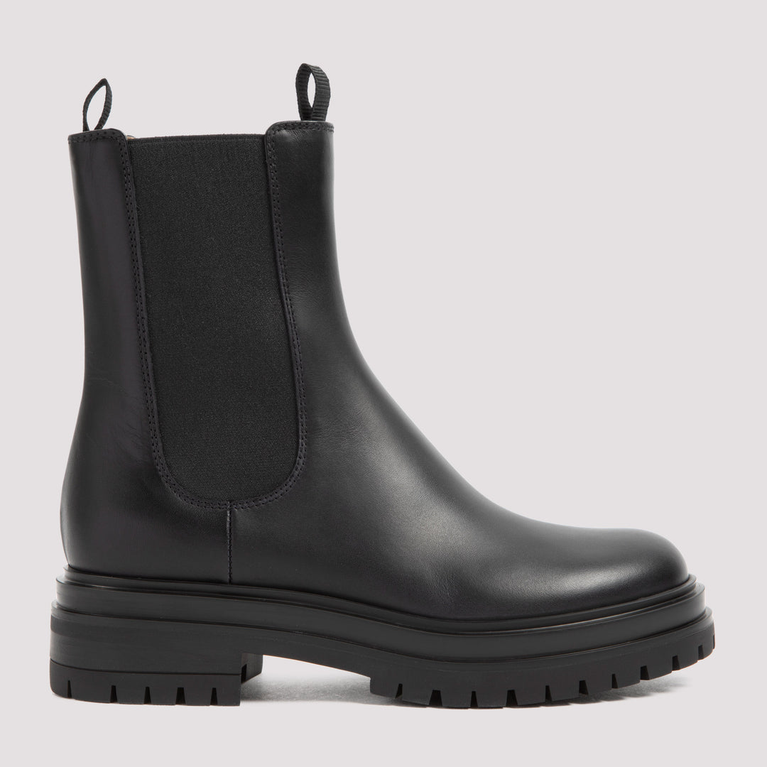 Gianvito Rossi Boots ankle - Black | fa87350c95ba49d96e009be4cbcb724ae9860b88