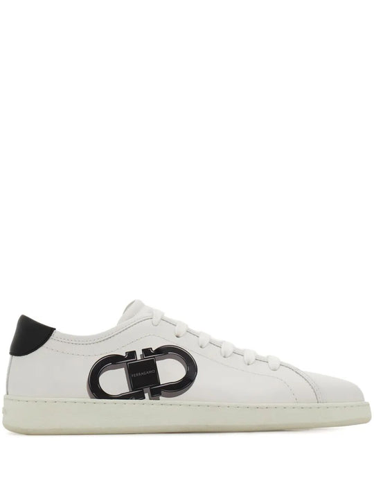 Double Gancini Brandy1 Sneakers