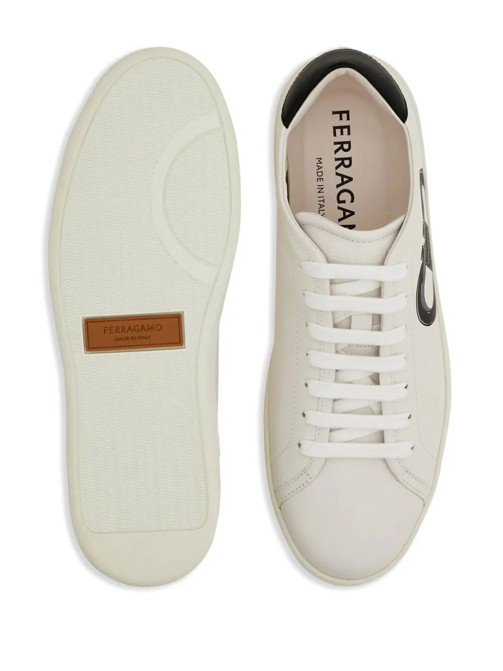 Ferragamo Sneakers - White | 631edbf0d43df7b83d5080e76d8f89d47887b684