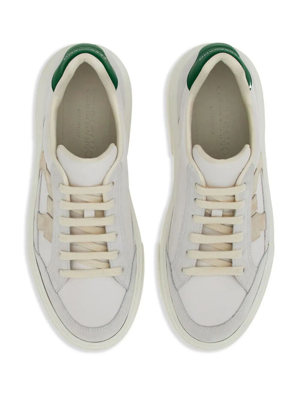 Ferragamo Sneakers - White | de87526aa5926fc1b5630de68cfb6b2d5bf32315