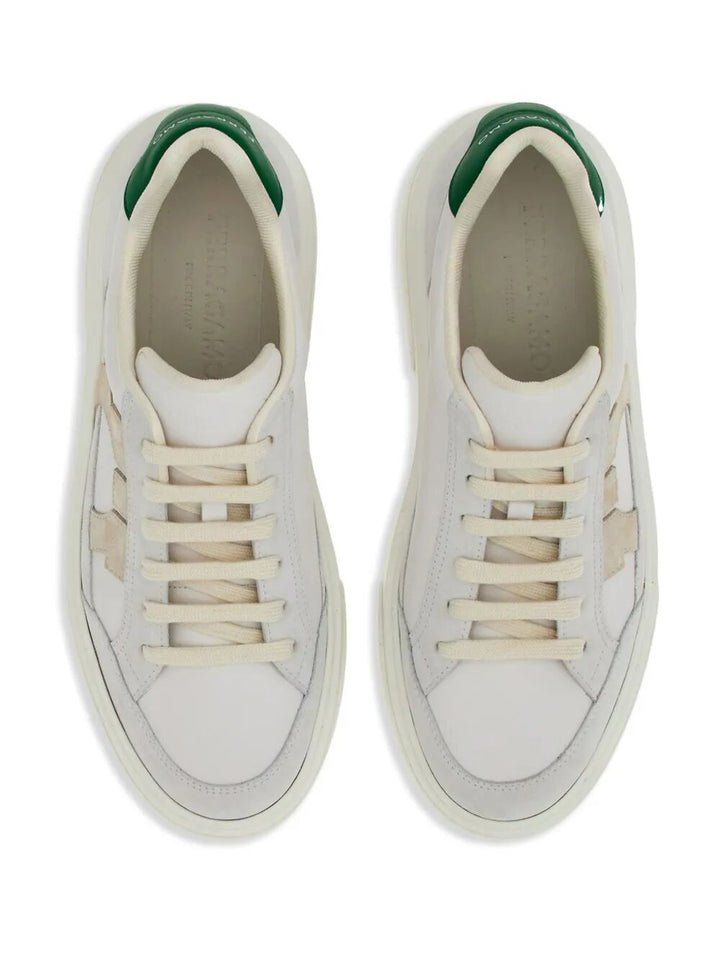 Ferragamo Sneakers - White | de87526aa5926fc1b5630de68cfb6b2d5bf32315