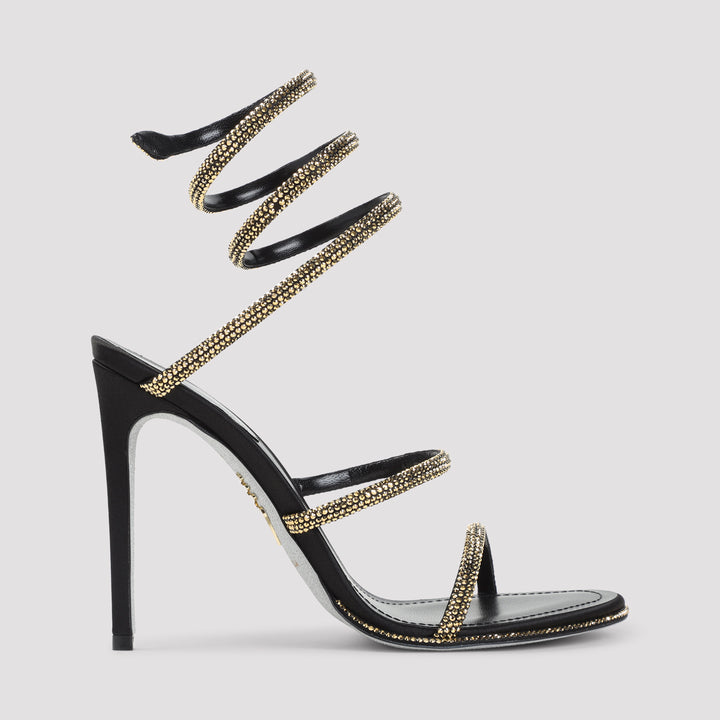 Rene` Caovilla Sandals - Black | dcae2420529445746958af4483f396f0782c8fbd