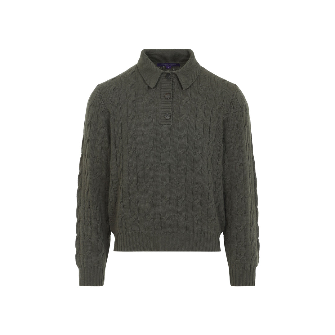 Ralph Lauren Collection Pullover - Green | 55cf5a700fa14a8a49d2029b969d2bbc0e63724e
