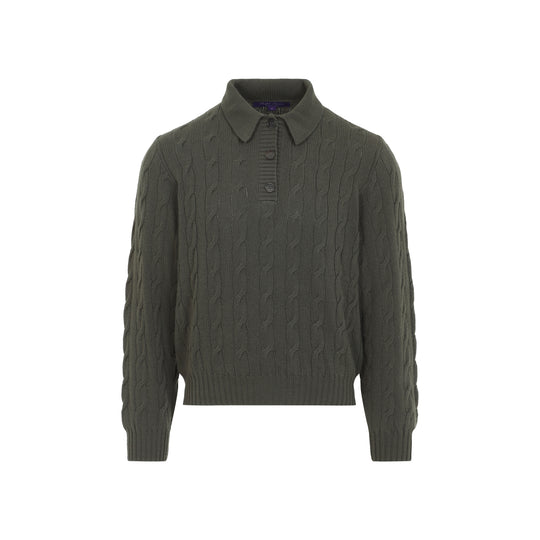 Pullover Green