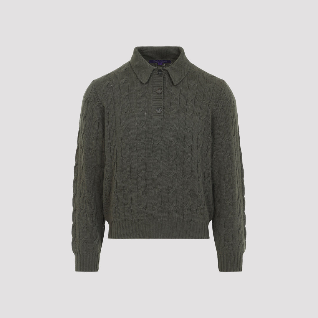 Ralph Lauren Collection Pullover - Green | 484989ceb9ac11e945f96bf1b81f8ba8a3688cde