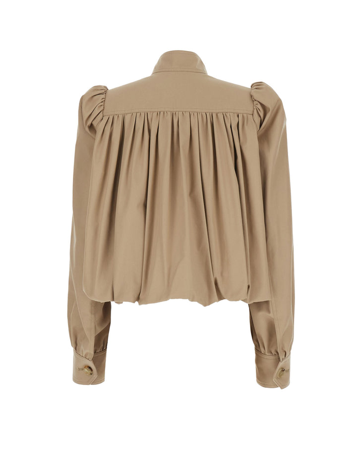 Chloè Jackets - Worn Brown | ccf3ac6ef2f9f306f75674b45eb0204f8a901fab