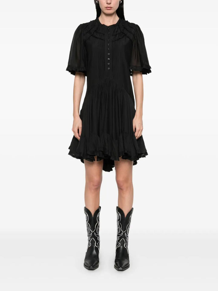 Marant ÉToile Mini dresses - Black | fa4fba9ad8e1c54df6b6c0d80c2085963bd5c2e1