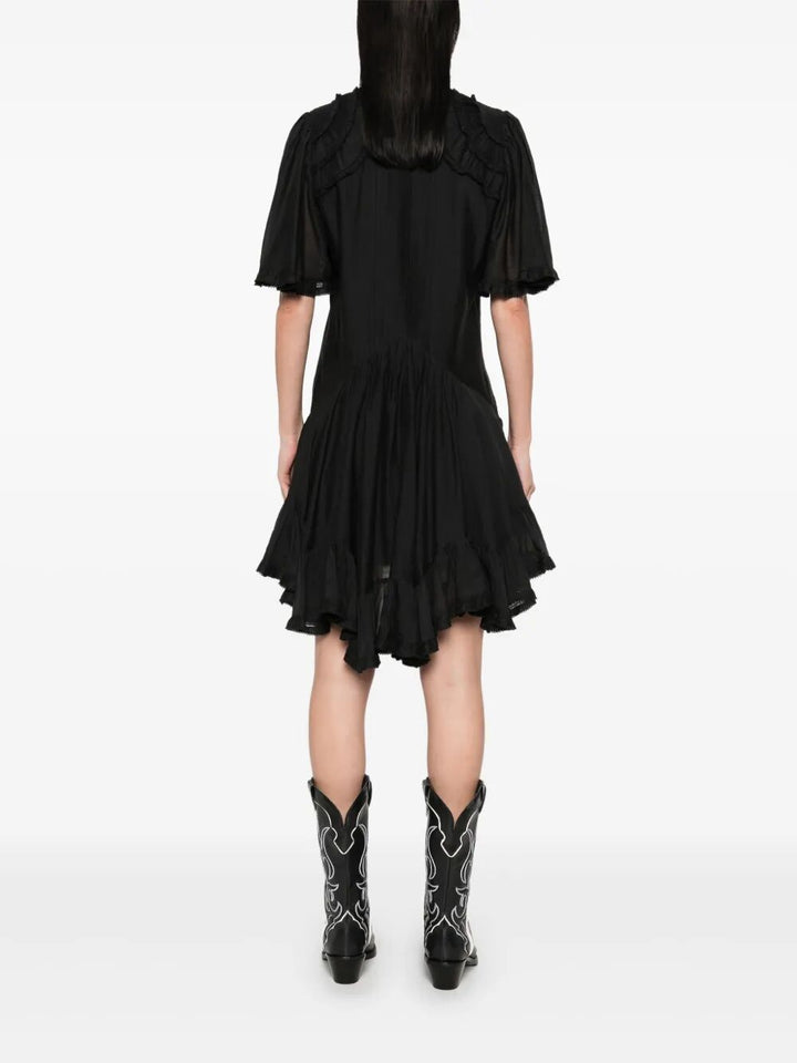 Marant ÉToile Mini dresses - Black | e1bb388f6c84c9fbc506dec96d0bdee6ad839089