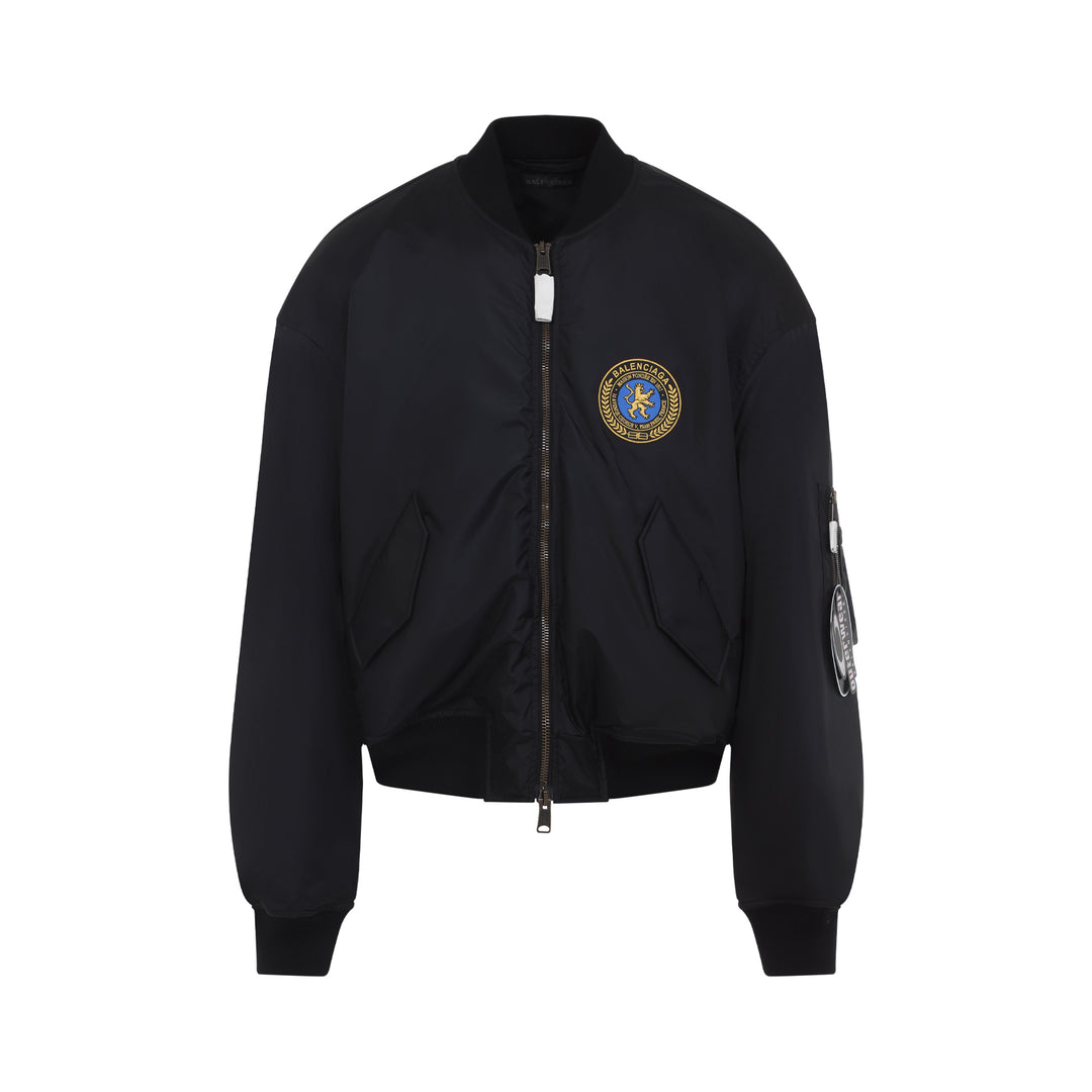 Balenciaga Bomber jackets - Black | a5bec5fa8a41261539dfeb05110b8ad6929a11f7