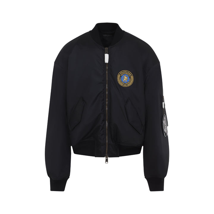 Balenciaga Bomber jackets - Black | a5bec5fa8a41261539dfeb05110b8ad6929a11f7